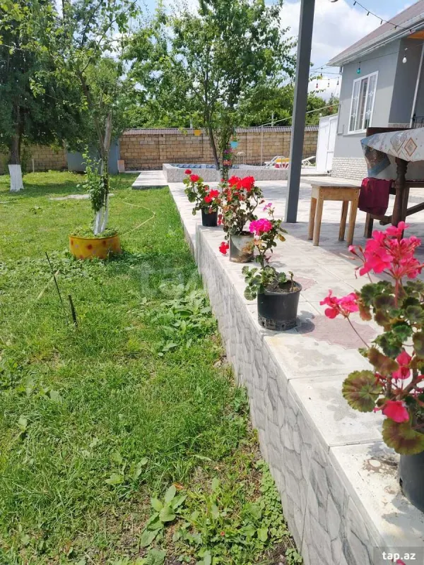 Kirayə verilir 3 otaqlı həyət evi