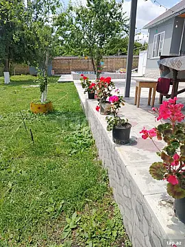 Kirayə verilir 3 otaqlı həyət evi