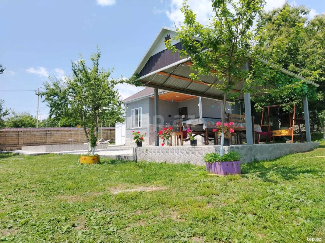 Kirayə verilir 3 otaqlı həyət evi