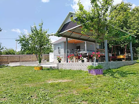 Kirayə verilir 3 otaqlı həyət evi — Qəbələ 3 otaq