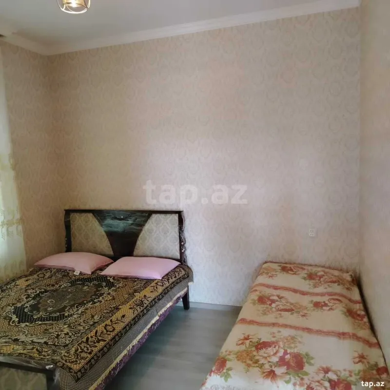 Kirayə verilir 3 otaqlı həyət evi