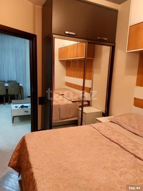 Kirayə verilir 2 otaqlı mənzil 45 m²