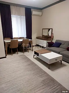 Kirayə verilir 2 otaqlı mənzil 45 m² — Bakı 2 otaq 45.00 m²