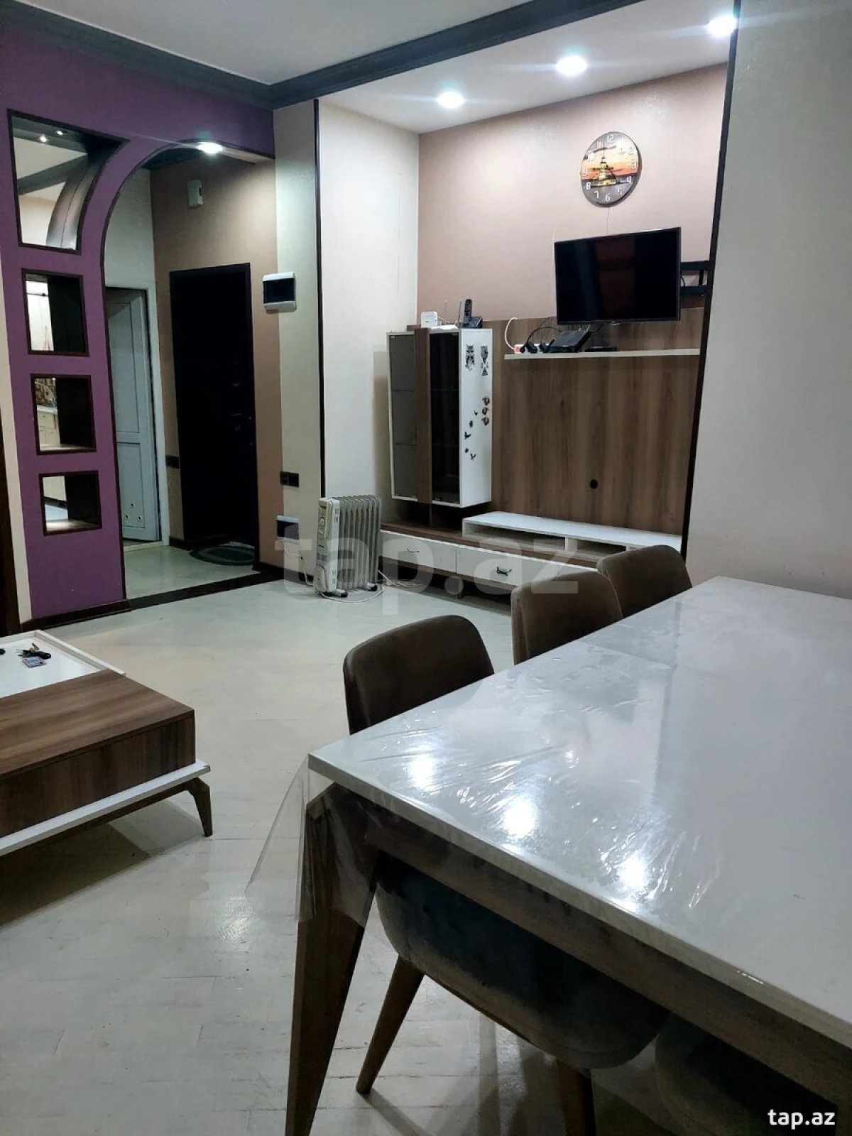 Kirayə verilir 2 otaqlı mənzil 45 m²