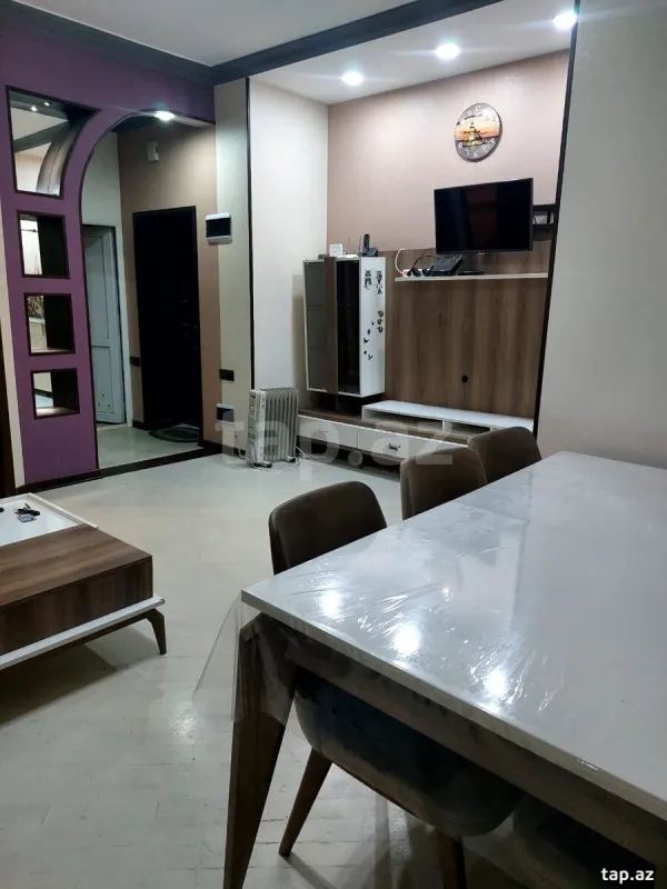 Kirayə verilir 2 otaqlı mənzil 45 m²