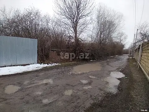 Satılır torpaq sahəsi — Oğuz