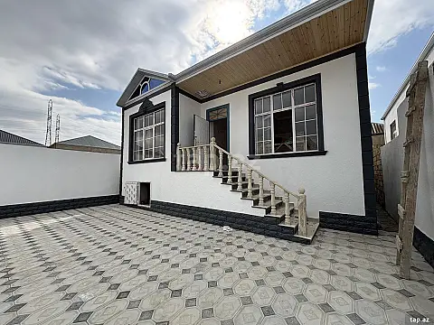 Satılır 3 otaqlı həyət evi