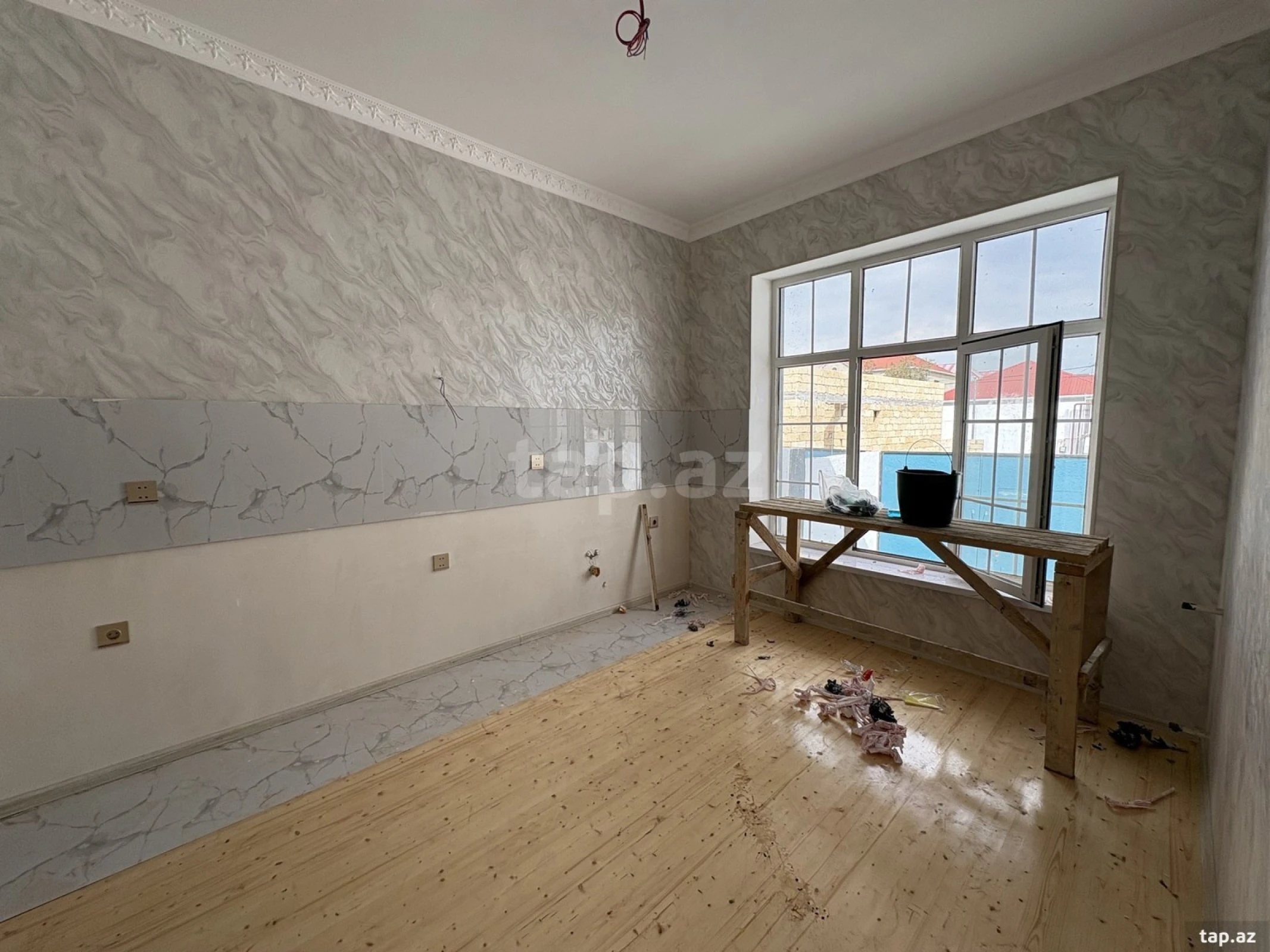 Satılır 3 otaqlı həyət evi