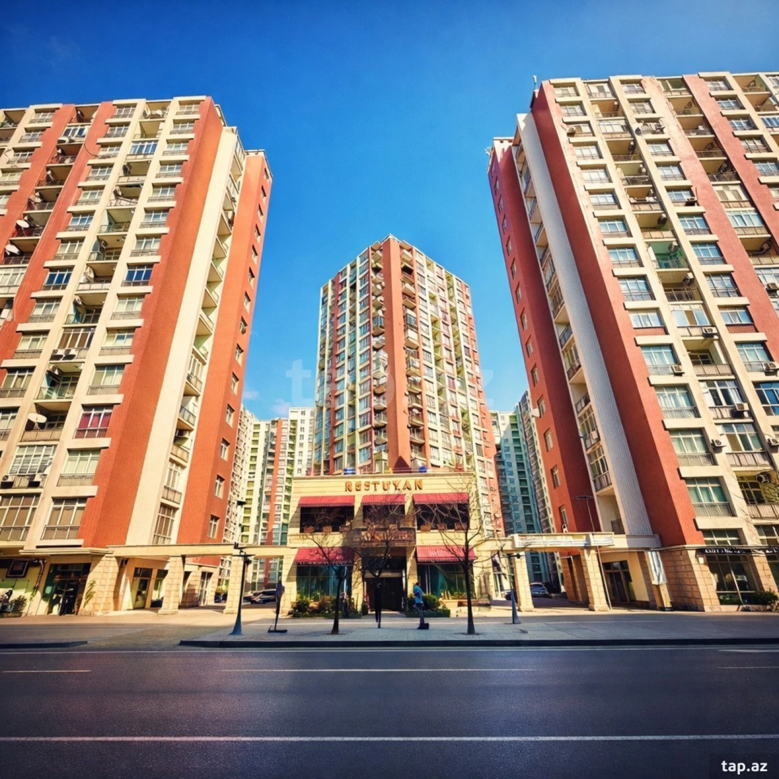 Satılır 3 otaqlı yeni tikili 116 m²