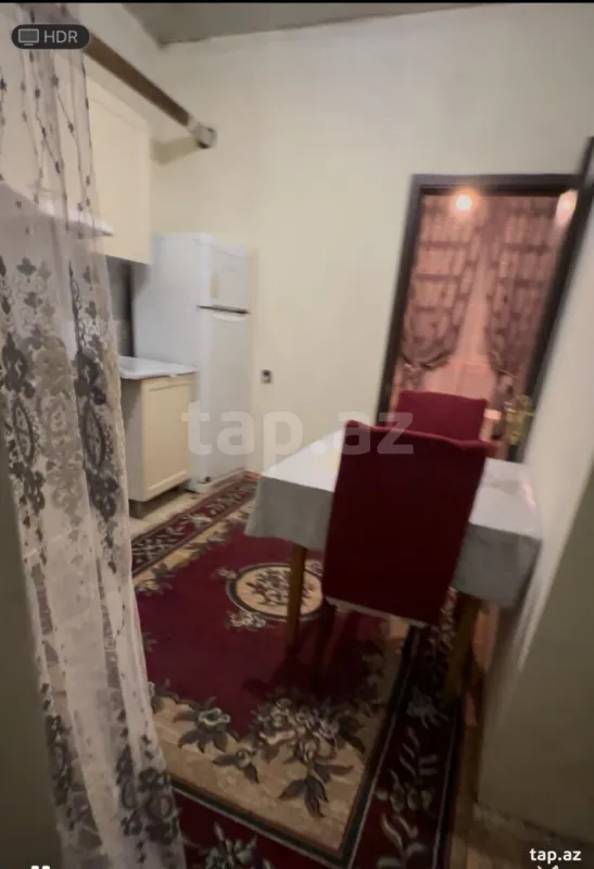 Kirayə verilir 1 otaqlı həyət evi