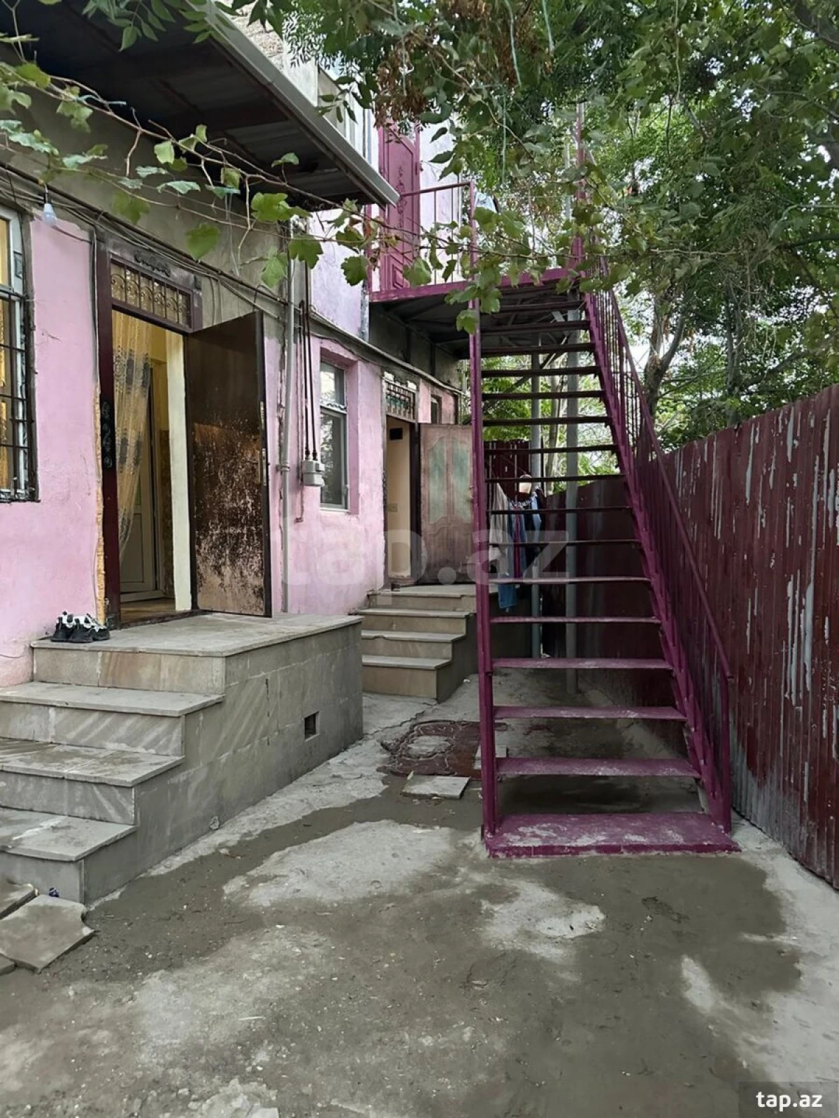 Kirayə verilir 1 otaqlı həyət evi