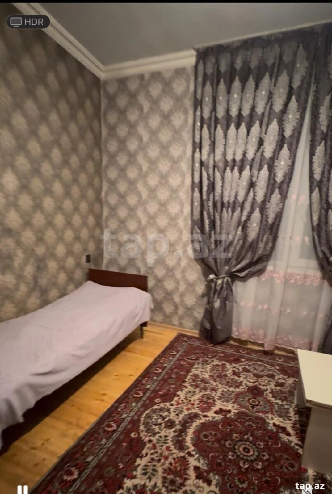 Kirayə verilir 1 otaqlı həyət evi