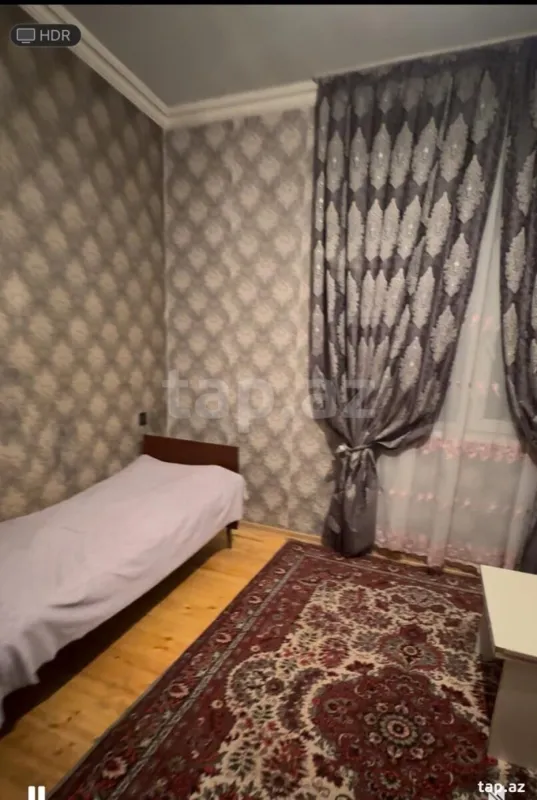 Kirayə verilir 1 otaqlı həyət evi