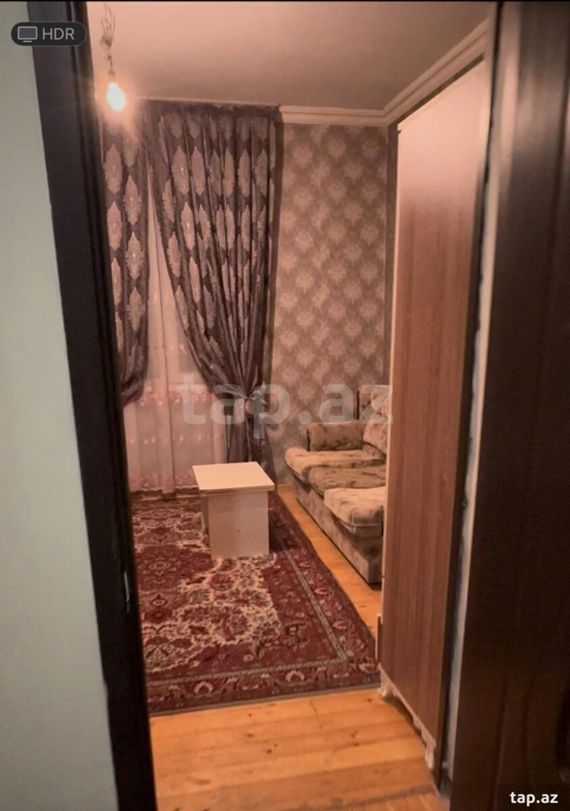 Kirayə verilir 1 otaqlı həyət evi