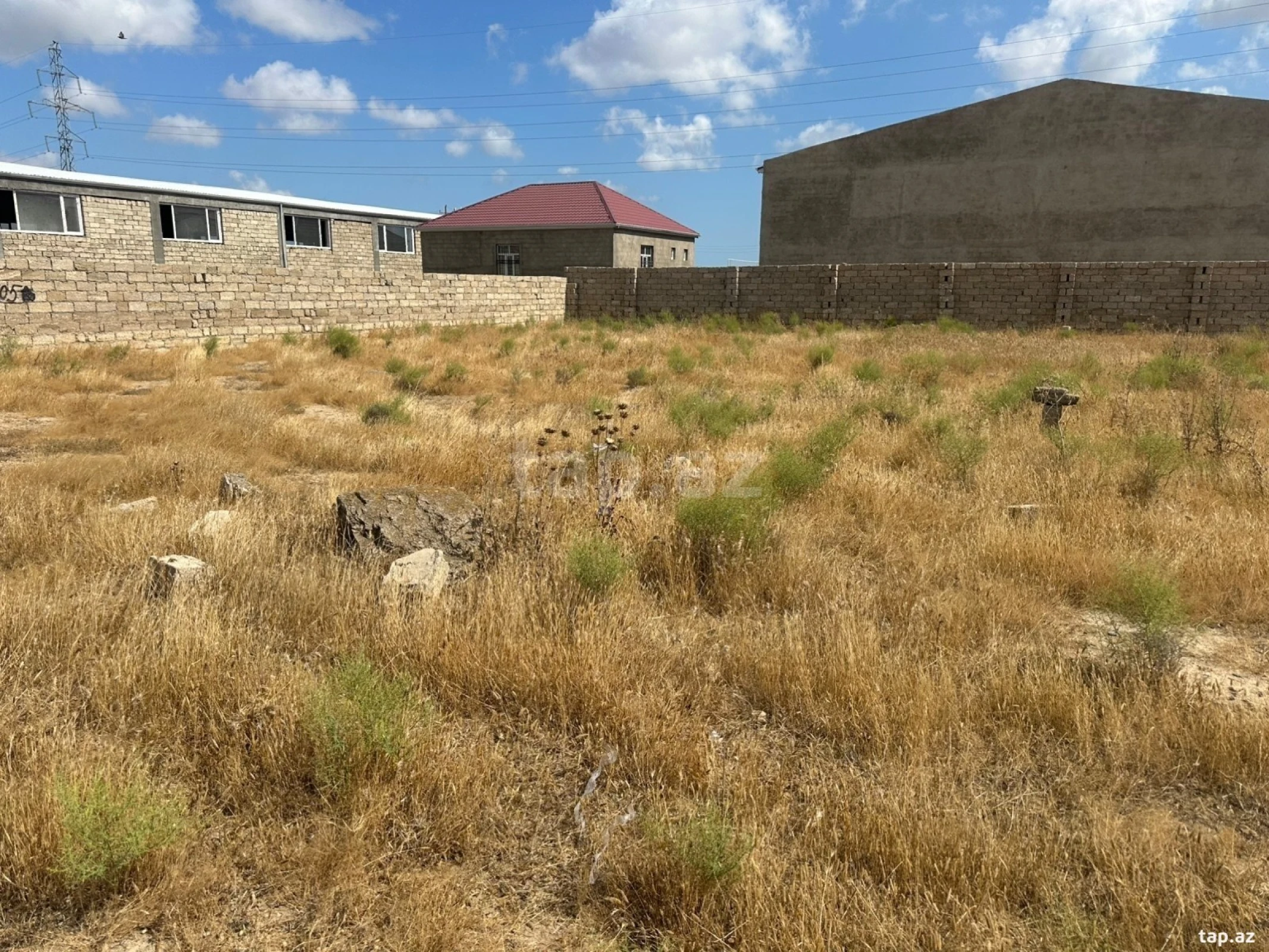 Satılır torpaq sahəsi