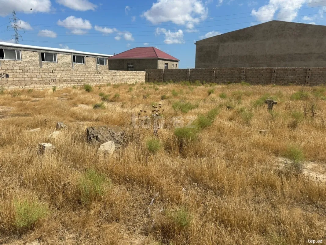 Satılır torpaq sahəsi