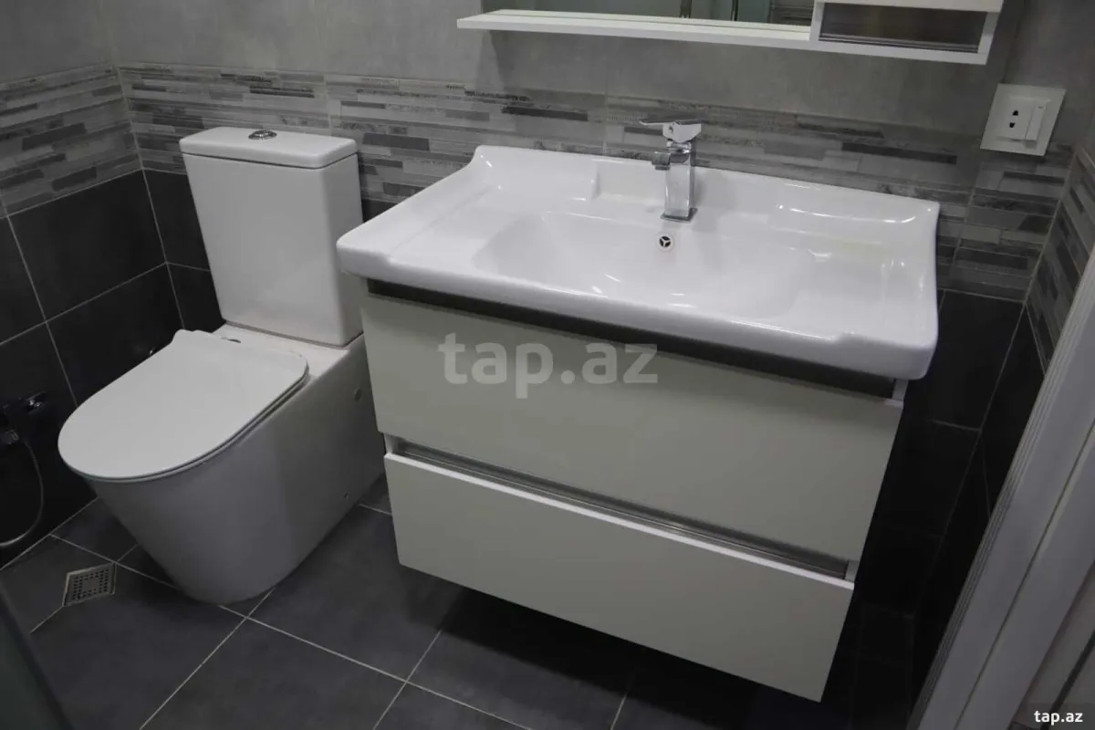 Kirayə verilir 3 otaqlı yeni tikili 105 m²