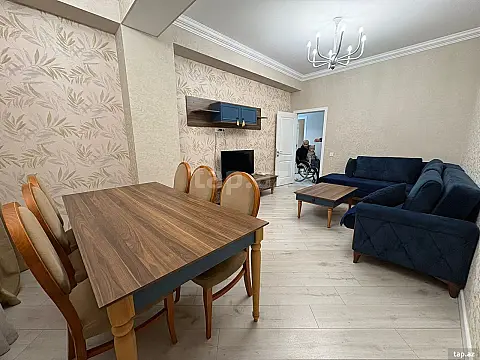 Kirayə verilir 3 otaqlı yeni tikili 105 m² — Bakı, Xətai 3 otaq 105.00 m²