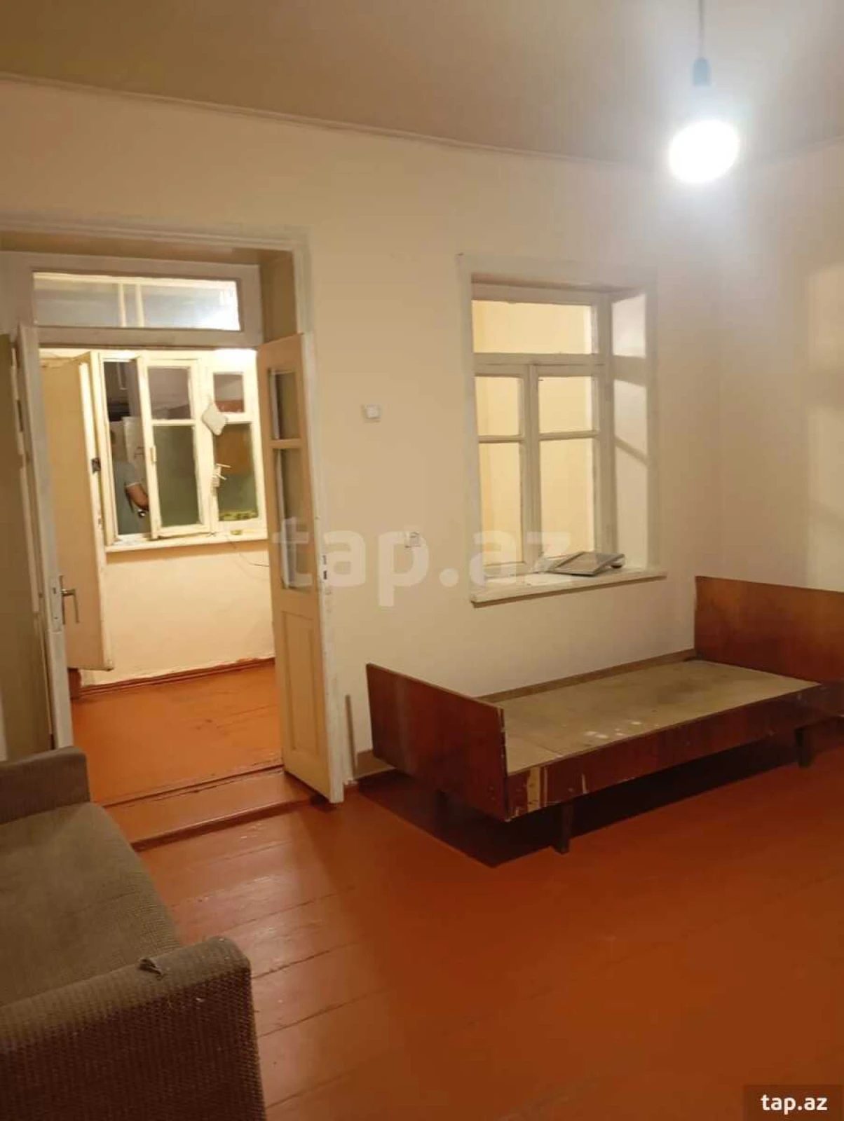 Kirayə verilir 3 otaqlı həyət evi