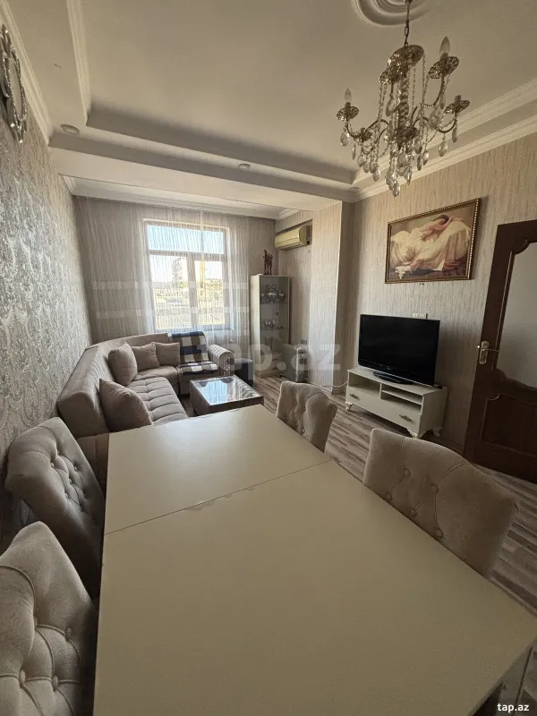 Kirayə verilir 2 otaqlı yeni tikili 50 m²