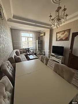 Kirayə verilir 2 otaqlı yeni tikili 50 m²