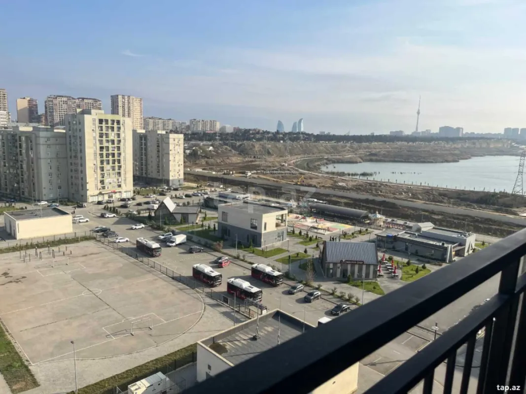 Satılır 3 otaqlı yeni tikili 85 m²