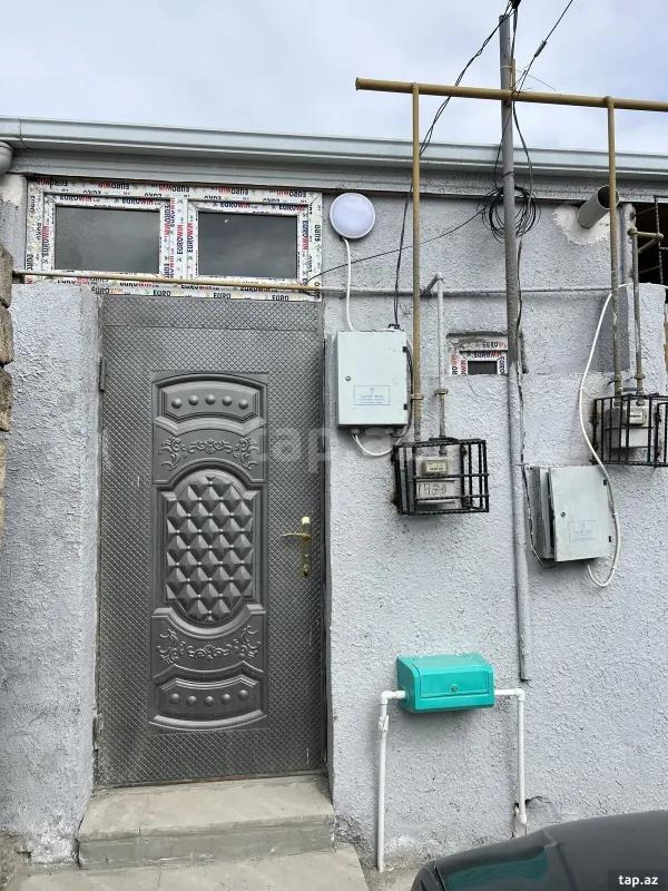 Satılır 2 otaqlı həyət evi