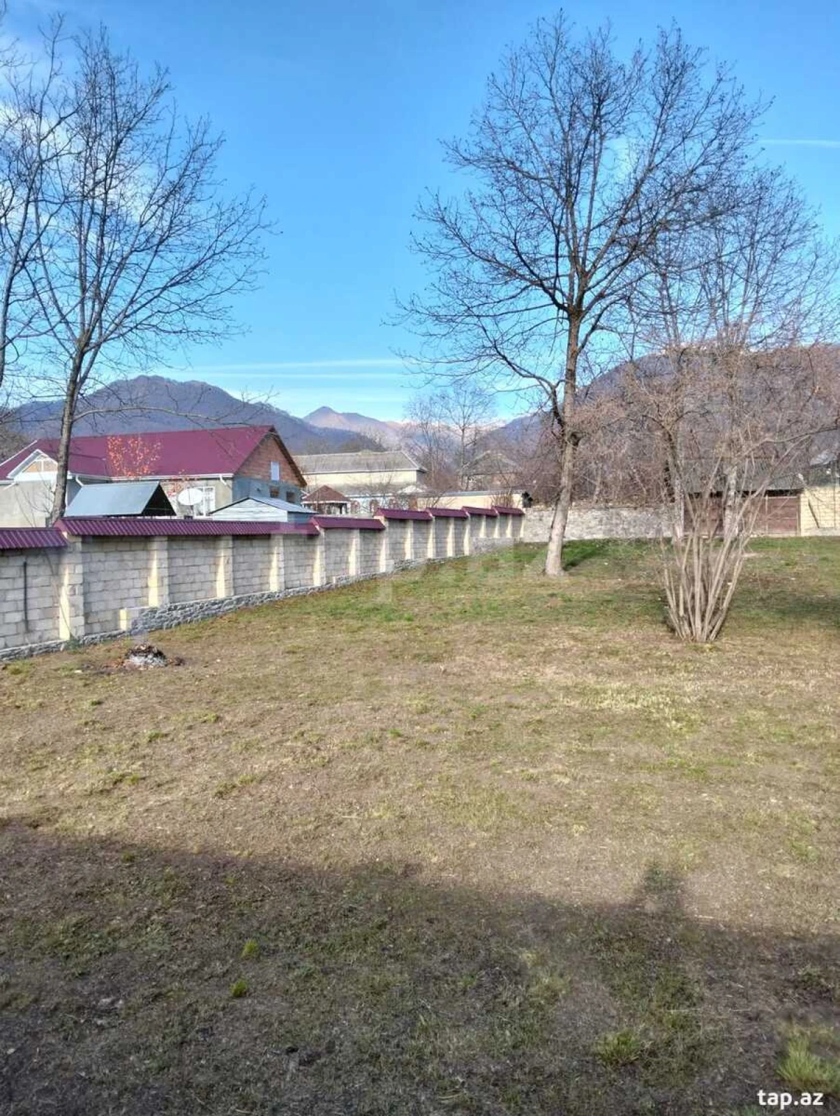 Satılır torpaq sahəsi