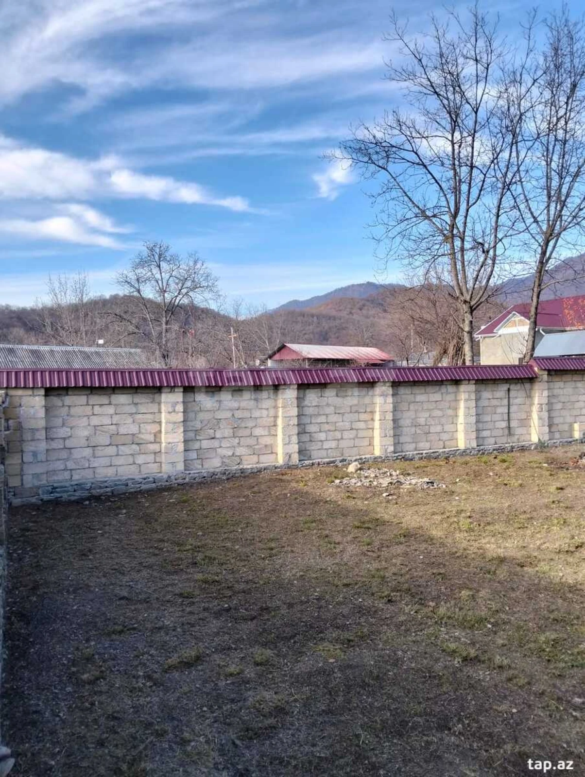 Satılır torpaq sahəsi