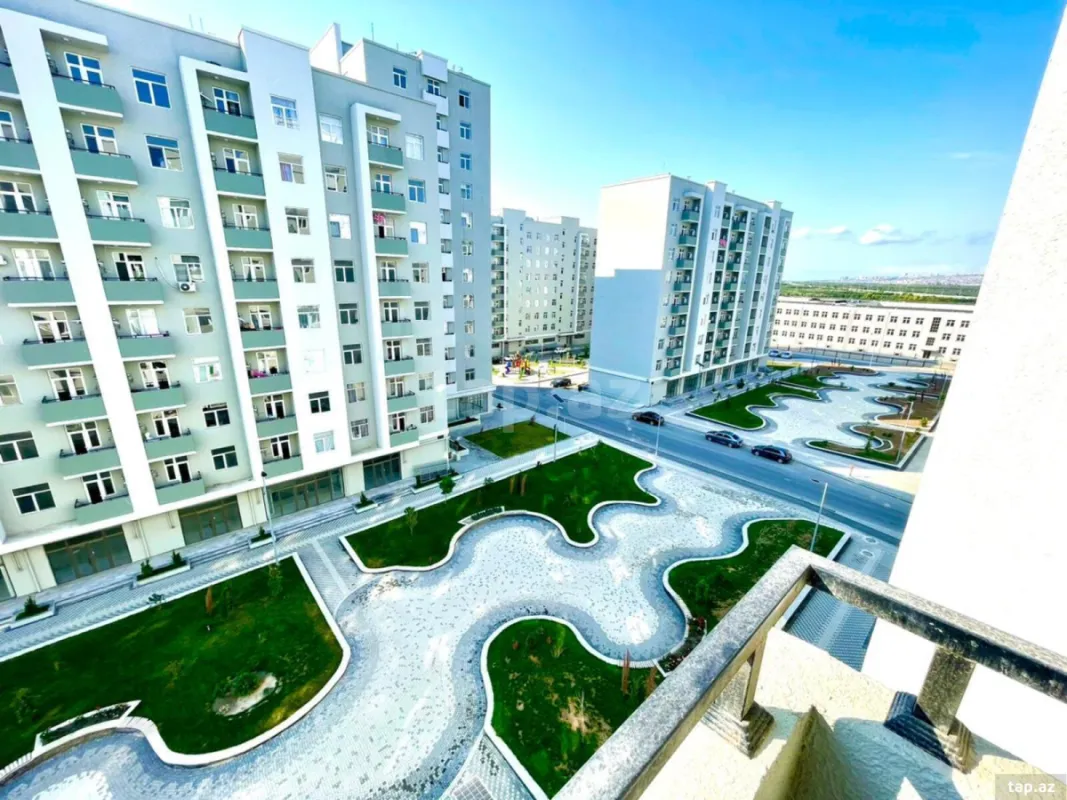 Kirayə verilir 2 otaqlı yeni tikili 60 m²