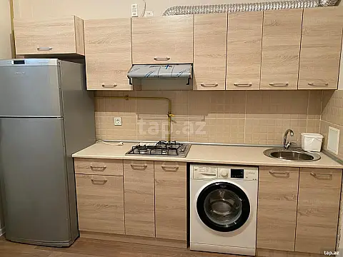 Kirayə verilir 2 otaqlı yeni tikili 60 m² — Bakı, Hövsan 2 otaq 60.00 m²