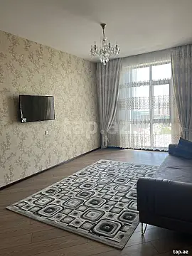 Kirayə verilir 2 otaqlı yeni tikili 90 m² — Gəncə 2 otaq 90.00 m²
