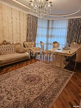 Satılır 3 otaqlı yeni tikili 125 m² — Bakı 3 otaq 125.00 m²