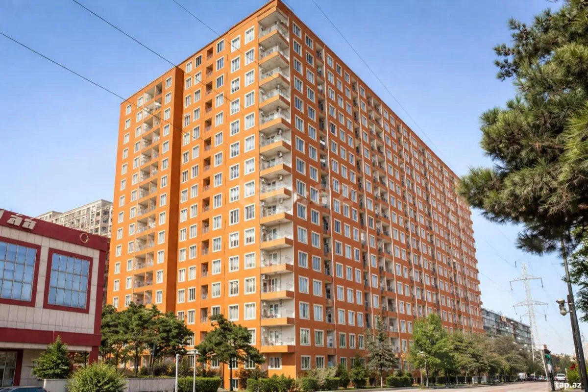 Satılır 2 otaqlı yeni tikili 95 m²