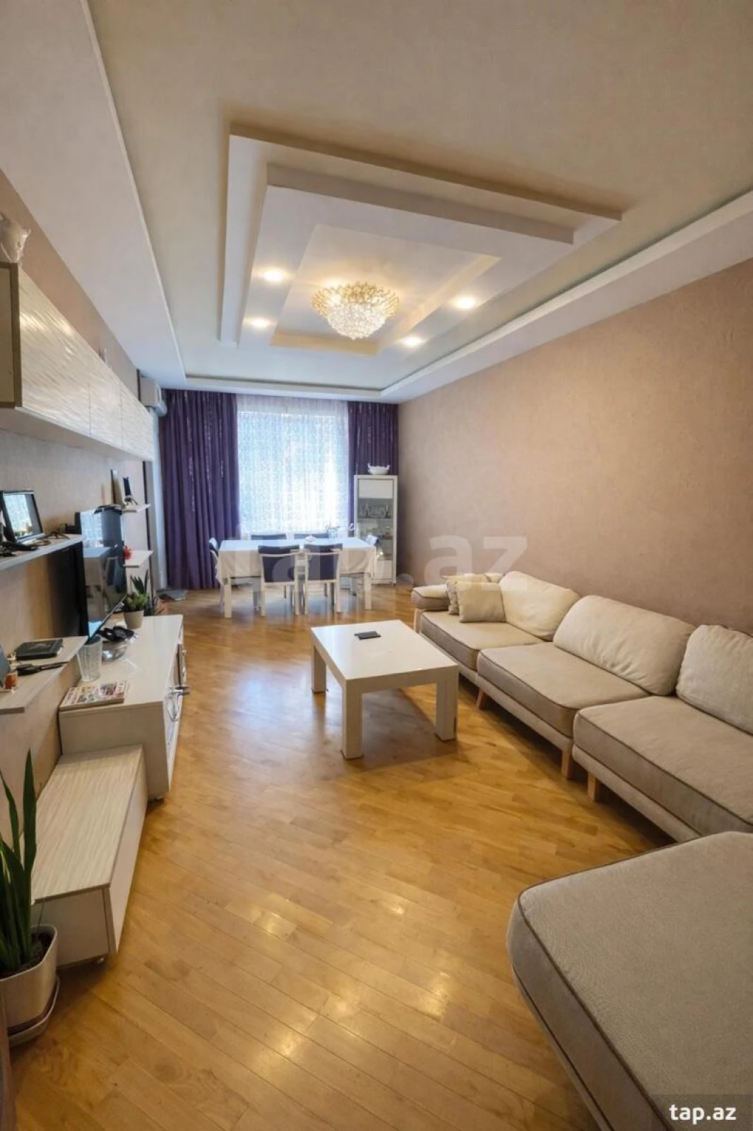 Satılır 2 otaqlı yeni tikili 95 m²