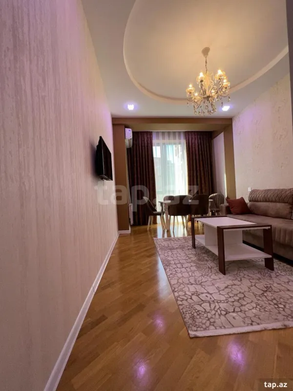 Kirayə verilir 2 otaqlı yeni tikili 60 m²
