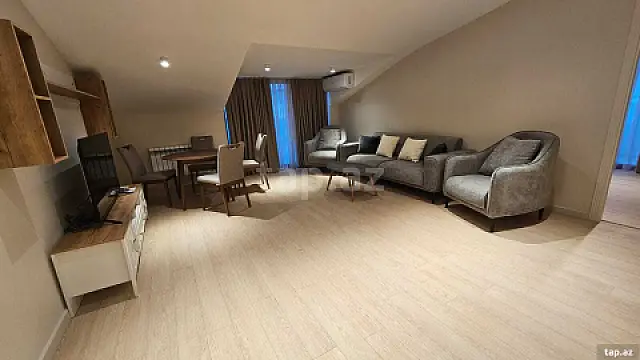 Kirayə verilir 2 otaqlı yeni tikili 75 m² — Bakı, Nizami 2 otaq 75.00 m²