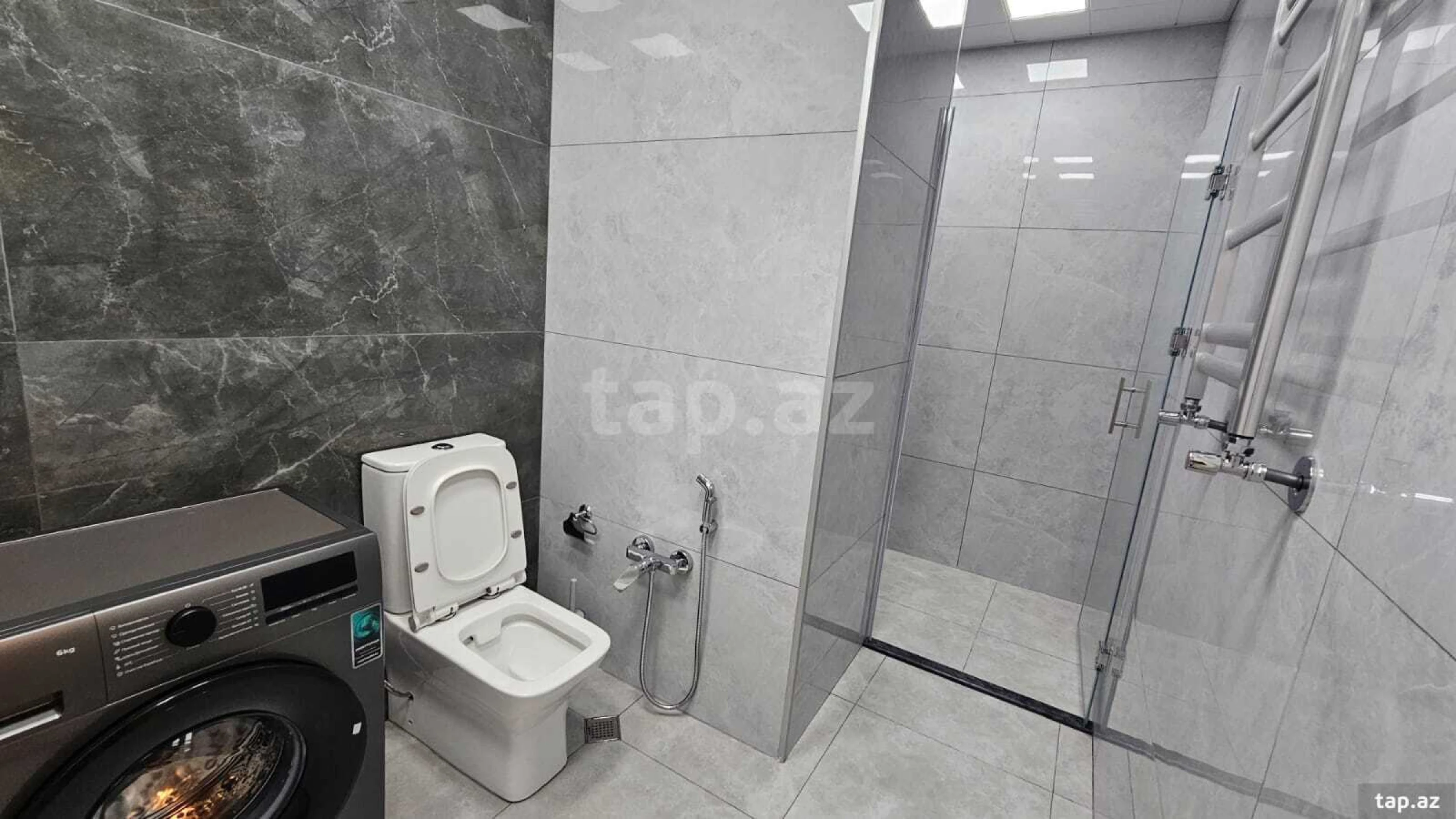 Kirayə verilir 2 otaqlı yeni tikili 75 m²