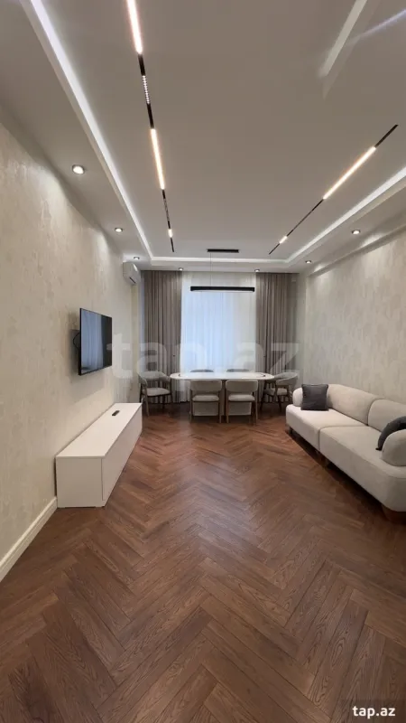 Kirayə verilir 2 otaqlı yeni tikili 88 m²