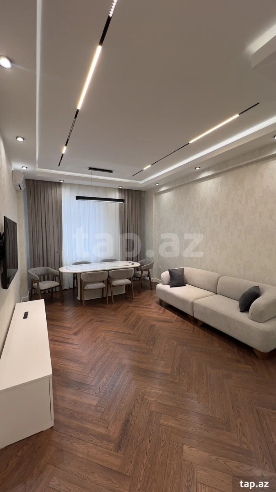 Kirayə verilir 2 otaqlı yeni tikili 88 m²