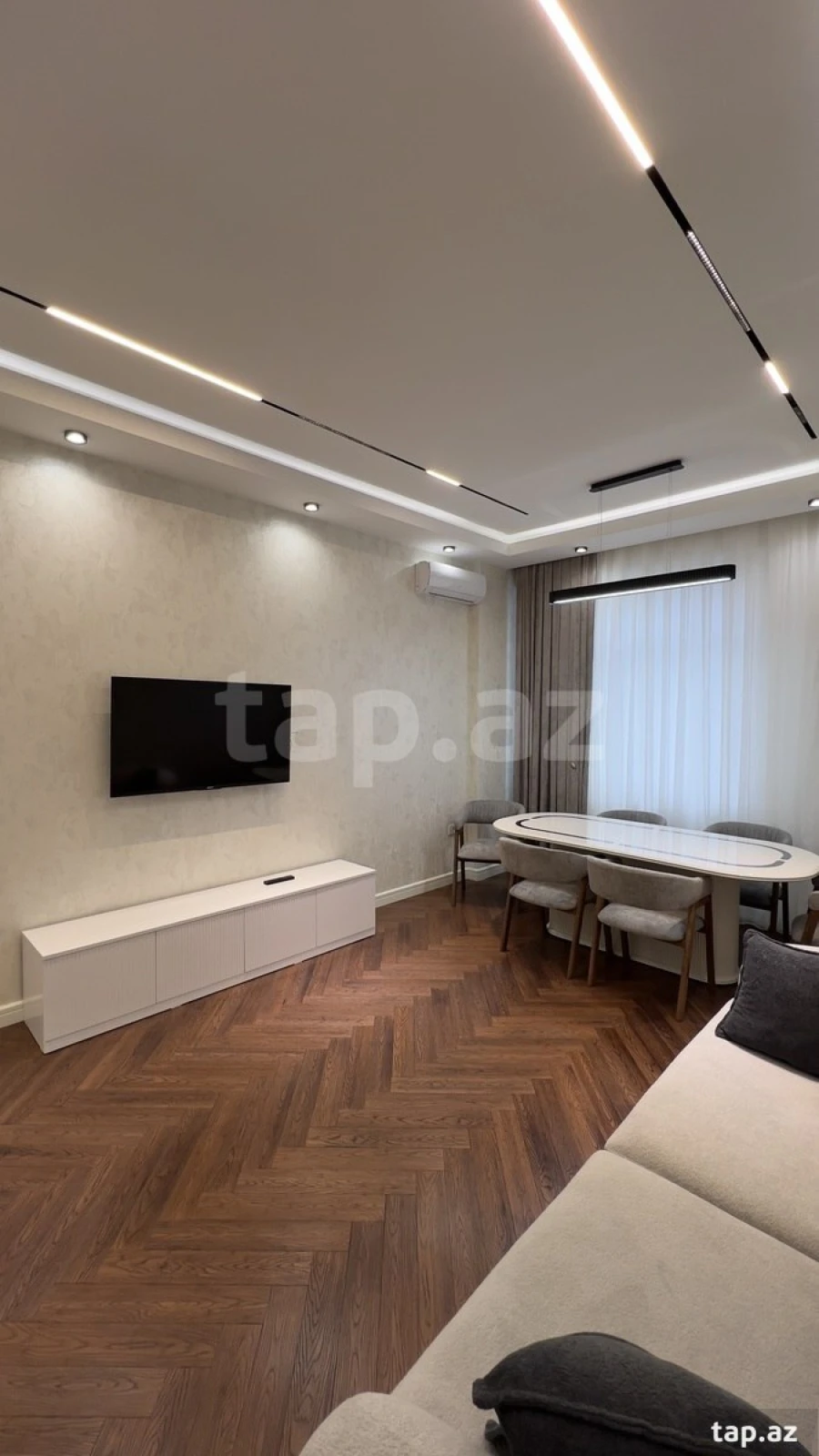Kirayə verilir 2 otaqlı yeni tikili 88 m²
