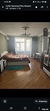 Kirayə verilir 3 otaqlı mənzil 70 m²