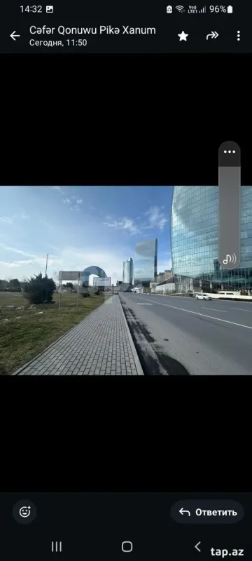 Kirayə verilir 3 otaqlı mənzil 70 m²