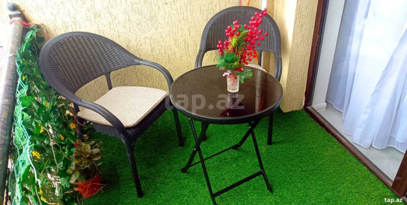 Kirayə verilir 3 otaqlı yeni tikili 70 m²