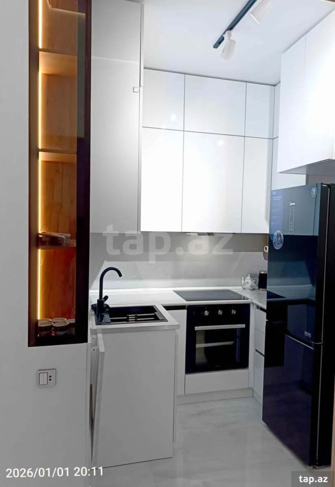Kirayə verilir 3 otaqlı yeni tikili 70 m²