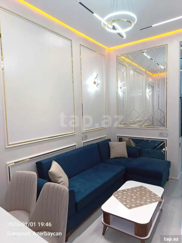 Kirayə verilir 3 otaqlı yeni tikili 70 m²