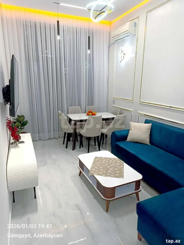 Kirayə verilir 3 otaqlı yeni tikili 70 m²
