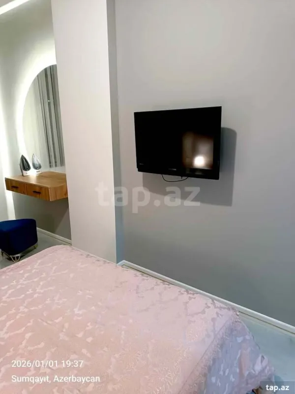 Kirayə verilir 3 otaqlı yeni tikili 70 m²