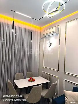 Kirayə verilir 3 otaqlı yeni tikili 70 m²