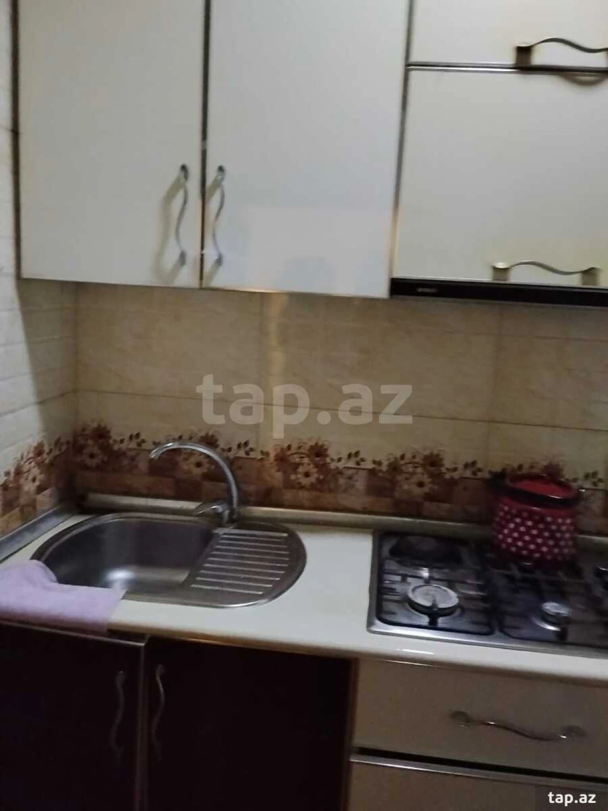 Kirayə verilir 2 otaqlı mənzil 55 m²